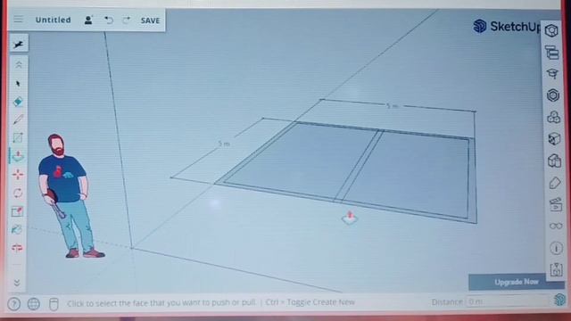 SKETCHUP GRATIS 2023 - Cara Membuat Dinding Ruangan Sketchup Gratisan смотреть онлайн