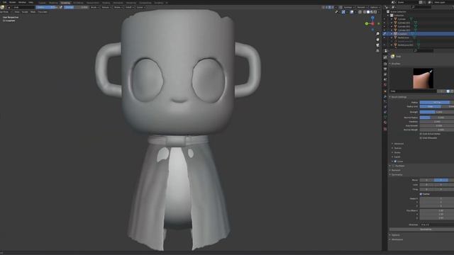 CUP DUDE | Speed Modeling | Blender смотреть онлайн