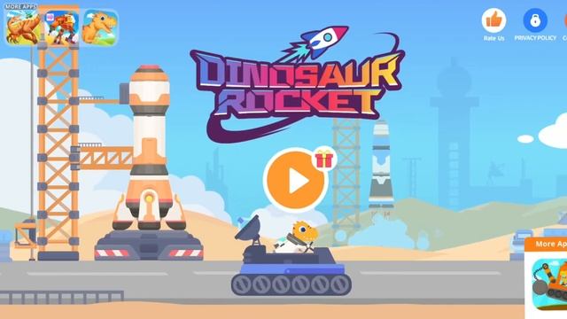 "DINOSAUR ROCKET" Mobile Game: Ship, App, Ry, Toy, Book and Review Official Yateland | CC captions смотреть онлайн