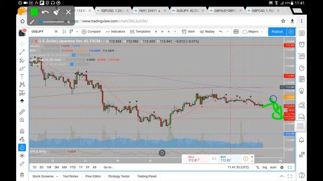 USDJPY 23 11 18 November 23rd (commentary, not advice) смотреть онлайн