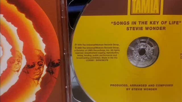 STEVIE WONDER. "Another Star". 1976. full track disc "Songs in the Key of Life". смотреть онлайн