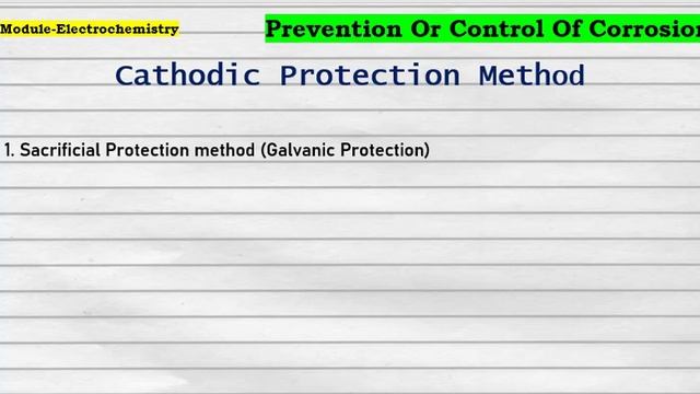 Cathodic Protection corrosion| sacrificial anodic protection | Impressed current cathodic protectio смотреть онлайн
