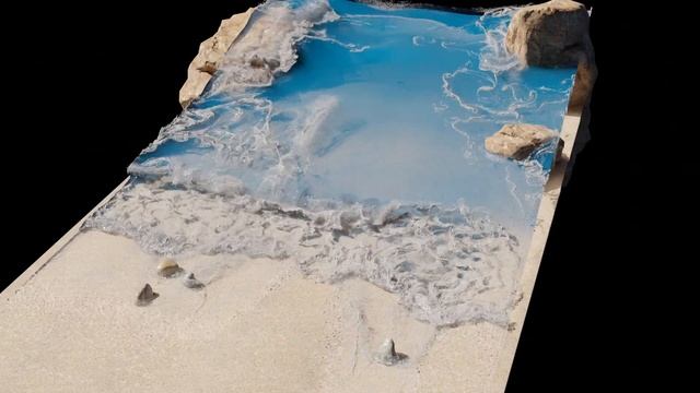 Blender: FLIP fluid simulation смотреть онлайн