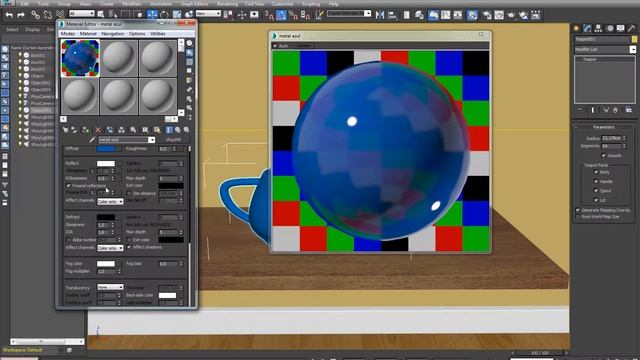 Criando texturas com vray, 3dsmax 2016, maquetes eletrônicas смотреть онлайн