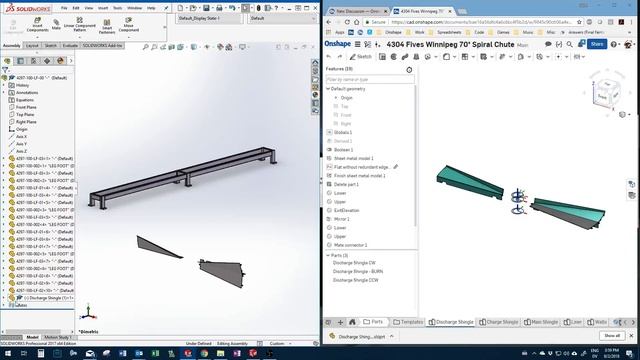 Onshape export to SolidWorks is EDU version until you Up Save смотреть онлайн