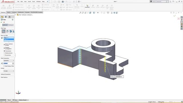 SolidWorks Exercise 17 | SolidWorks Tutorial | SolidCad смотреть онлайн