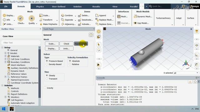 آموزش شبیهسازی سیالات و انتقال حرارت با Ansys Fluent 2023 смотреть онлайн