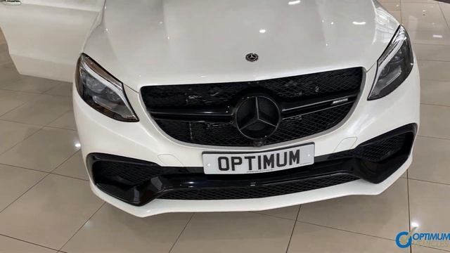 Mercedes-Benz GLE Class 5.5 GLE63 V8 AMG S Night Edition SpdS+7GT 4MATIC - Optimum Vehicles Ltd смотреть онлайн