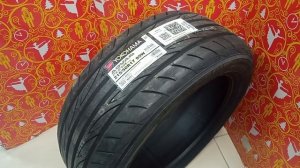 Обзор на шину YOKOHAMA Advan fleva