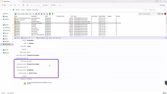 SOLIDWORKS 2024 What's New: PDM смотреть онлайн