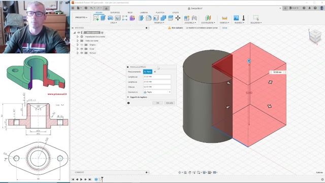 2 Fusion 360 piano di lavoro, schizzi ed estrusioni (casuali) ! Tutorial Spiegato facile. смотреть онлайн