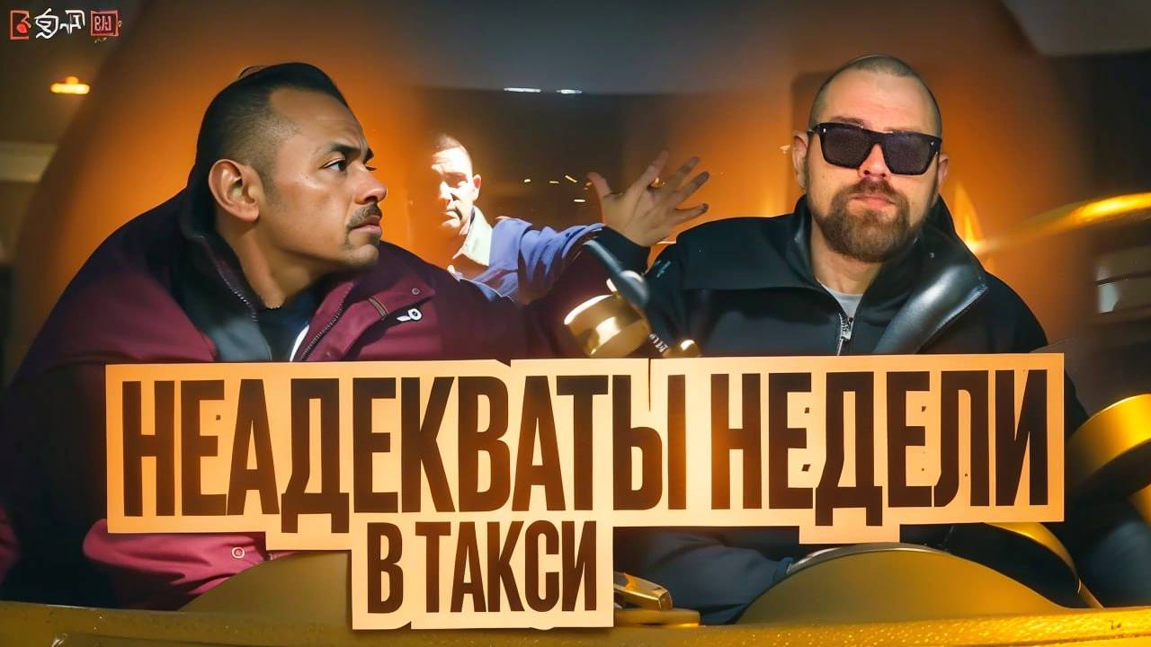 Скандалы в такси Недели: Быдло, алкаши, и истерички! Яндекс Такси в очередной раз пробивает дно! смотреть онлайн