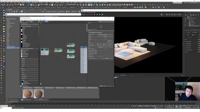 V-Ray Material Library Browser | Review, Install & Use. смотреть онлайн