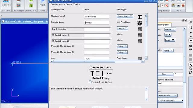 Deflection of Beam-MSC Nastran(prepared by- Prof. Amalendu Biswas,HIT-K) смотреть онлайн