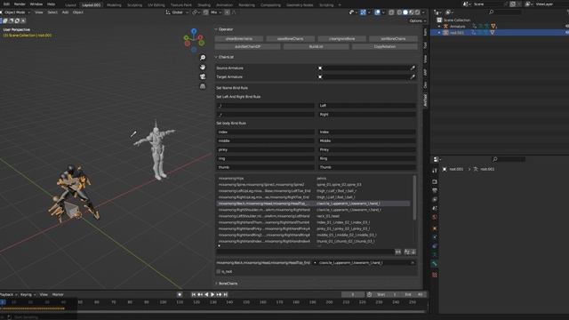 Blender AniTool auto retarget your animation from different engins смотреть онлайн