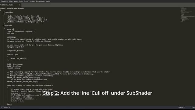 Create a Double Sided Material in Unity смотреть онлайн