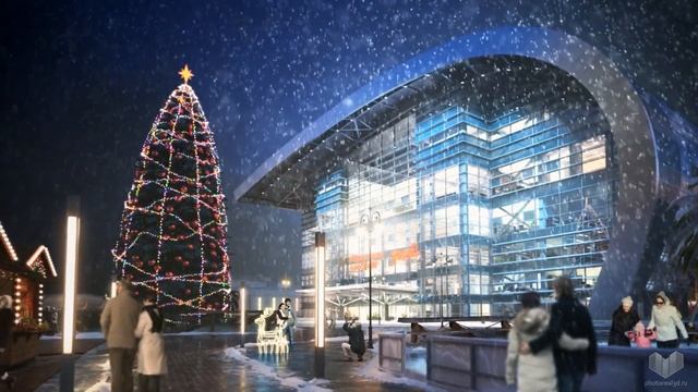 Architectural rendering 3D parallax reel смотреть онлайн