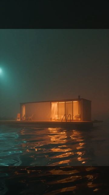 Floating house #shorts смотреть онлайн