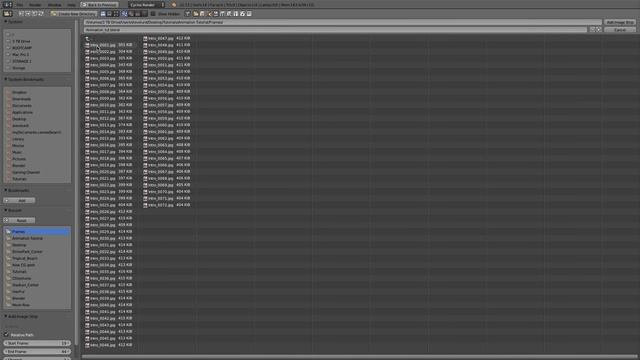 How to Render Animations in Blender! смотреть онлайн