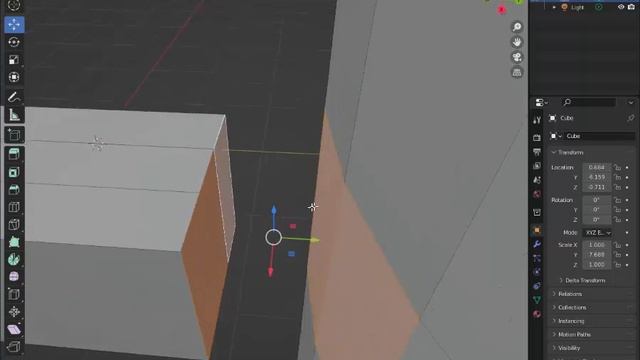 Bridge Face, Vertice dan Edge Blender 3d смотреть онлайн