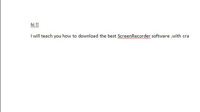 Download Screen Recorder software with crack смотреть онлайн