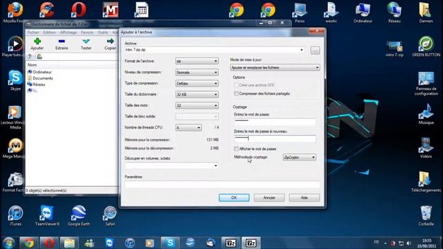 Présentation et Explication du logiciel 7-zip смотреть онлайн