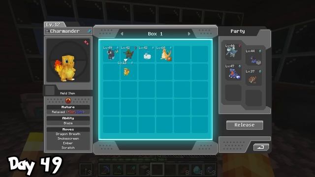 I Spent 100 Days as a DRAGON TRAINER in Minecraft Pokémon Against my Rival! (Duos Cobblemon) смотреть онлайн