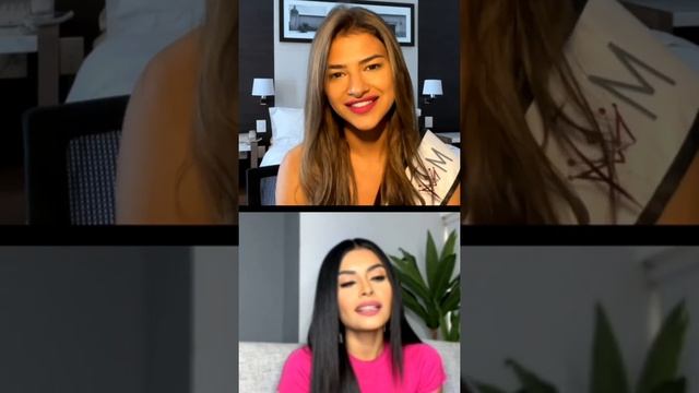 Melissa Mireles de Tamaulipas escucha los consejos de KRISTAL SILVA para Mexicana Universal смотреть онлайн