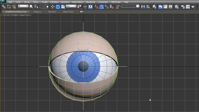 Creating & Controlling Simple Eyes in 3ds Max: 2 - Creating Eye Controls смотреть онлайн