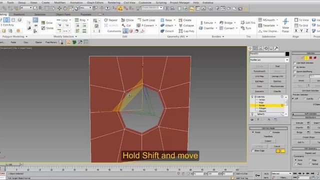 3 Ways To Make Circular Holes in 3DsMax смотреть онлайн