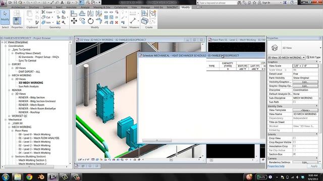 How to Schedule Mechanical Families in Revit MEP (Part 4: Schedule It!) смотреть онлайн