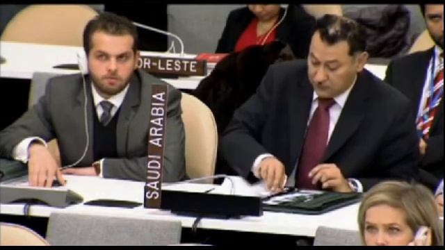Syria UN Rep. Replies The Hypocrite Representative Of Saudi Arabia (State-sponsored Terrorism)