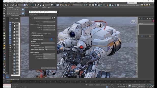 [What's New]3ds Max 2021 신기능 강의(1) - Viewport Quality & PBR смотреть онлайн