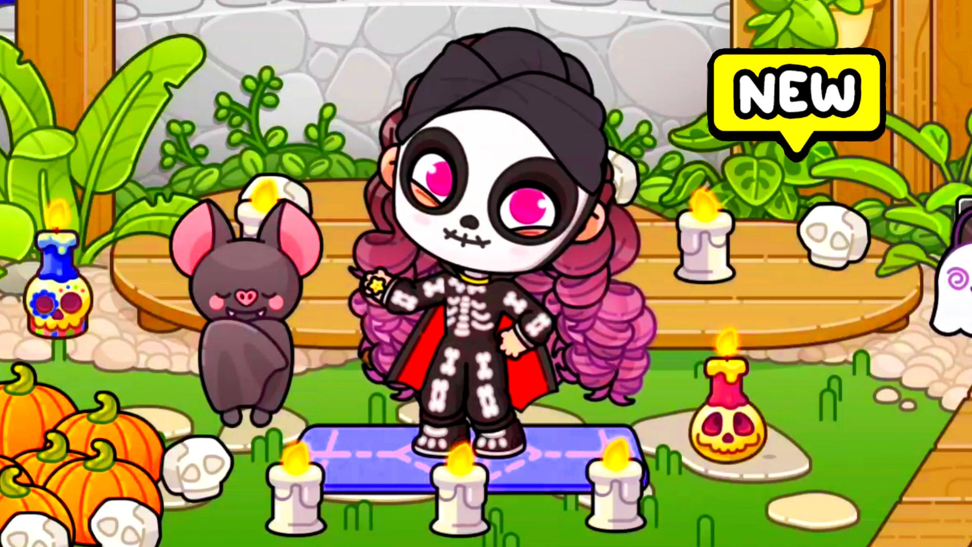 ЗОМБИ И ВАМПИРЫ ПО ЗОВУ ИЗОЛЬДЫ?😱 ДЛЯ ЧЕГО? Аватар ворлд НОВИНКА! смотреть онлайн