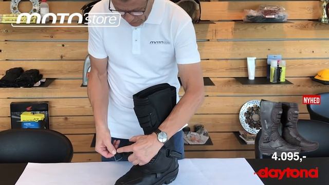 Adventurestøvle TransTourMan Daytona смотреть онлайн