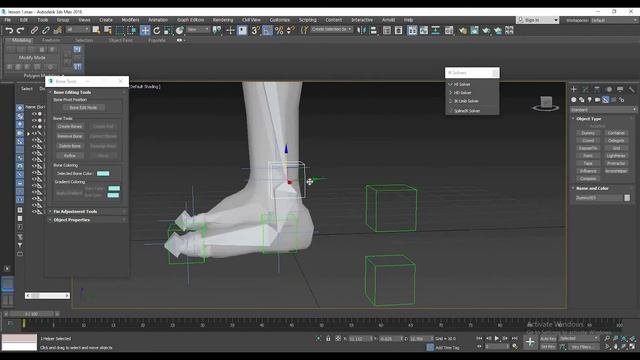 3DS MAX CHARACTER RIGGING COMPLETE LESSON смотреть онлайн
