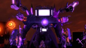 Что если АСТРО ФЛОТ АТАКУЕТ Титан ТВ-Мэн в скибиди туалет 77 (часть 1)