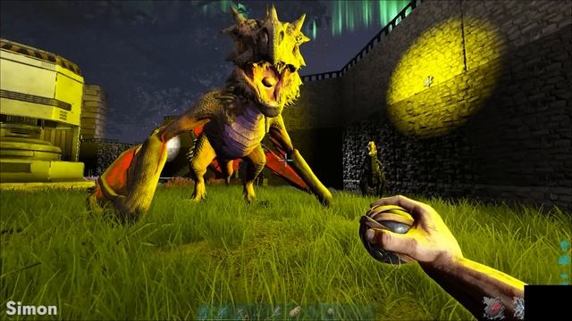 TRAPPED with the Alpha Tribe!! - Ark Fjördur смотреть онлайн