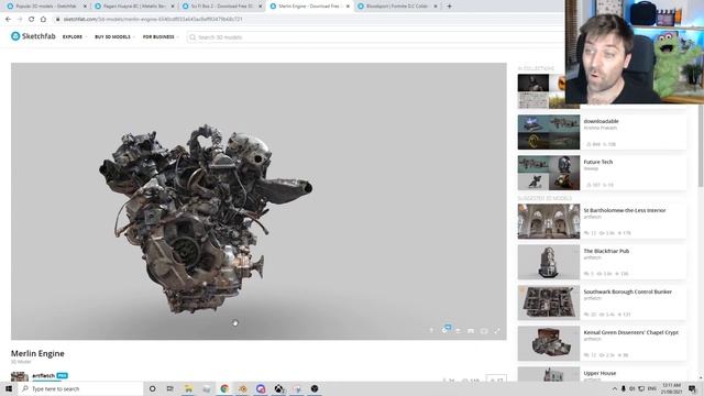 Free Massive 3D Model Library смотреть онлайн