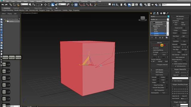 Conociendo 3D Max - subdivisión y corte смотреть онлайн