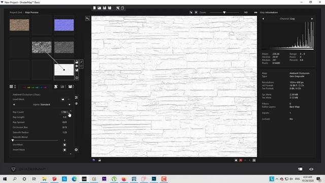 How do you get a Displacement , Bump & Reflection map from any texture? смотреть онлайн