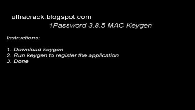 1Password 3.5.8 Mac Keys смотреть онлайн