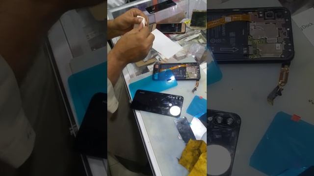 Huawei nova 3i / 3e back glass replacement / Huawei nova 3i Crack Touch Glass Replacement смотреть онлайн
