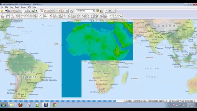 Global Mapper 1: Introduction and Importing Free Online Data смотреть онлайн