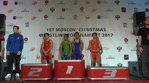 Награждение вольная борьба