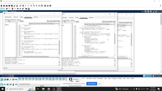 Praktikum IOT Cisco Packet Tracer смотреть онлайн