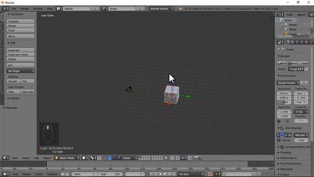 El mejor tutorial para comenzar en Blender 1.0 - Los mejores consejos para empezar смотреть онлайн