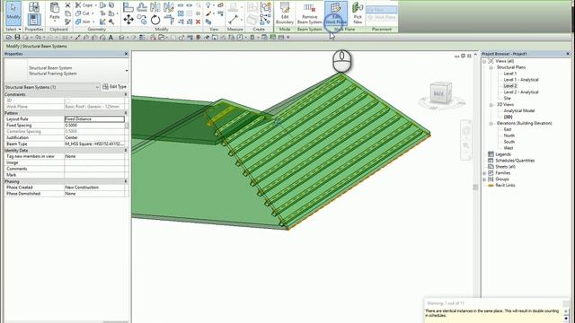 Easy Rafter & Purlin by Revit смотреть онлайн