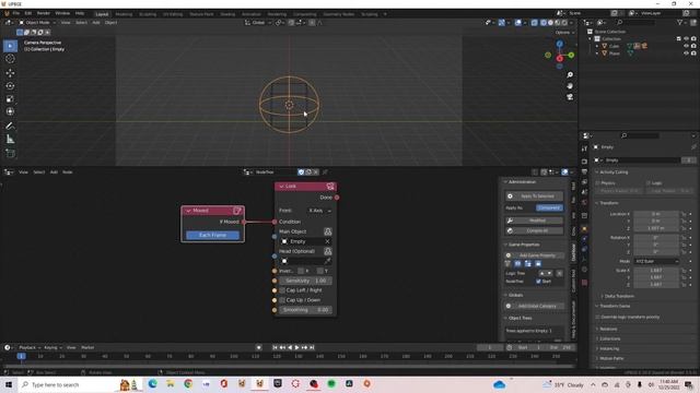 How to Make a TPS Camera Collider UPBGE 0.30 смотреть онлайн