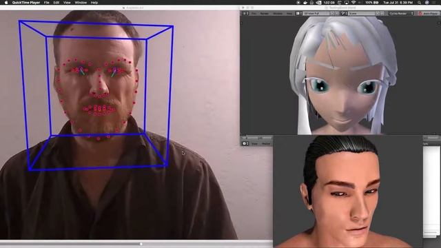 FACSvatar Calibration Testing смотреть онлайн